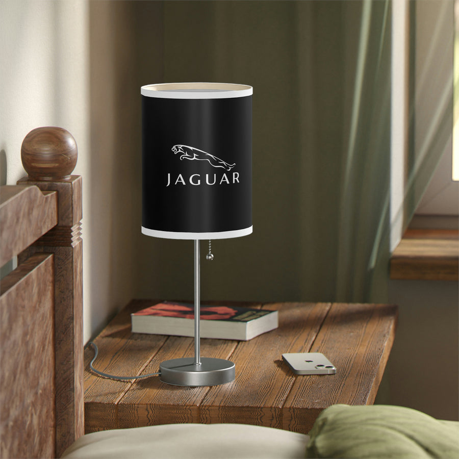 Black Jaguar Lamp on a Stand, US|CA plug™