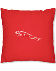 Red Jaguar Spun Polyester pillowcase™