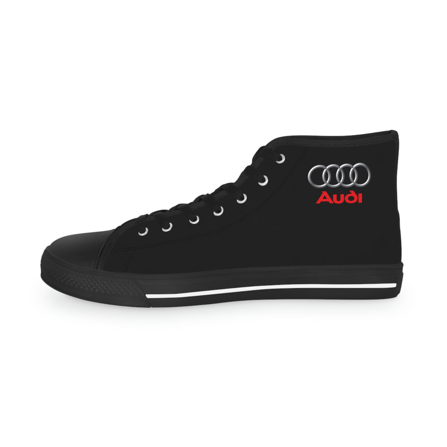 Men's Black Audi High Top Sneakers™