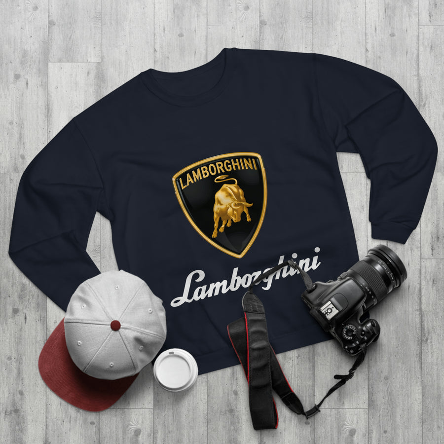 Unisex Crew Neck Lamborghini Sweatshirt™