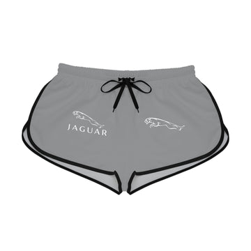 Women's Grey Jaguar Relaxed Shorts™