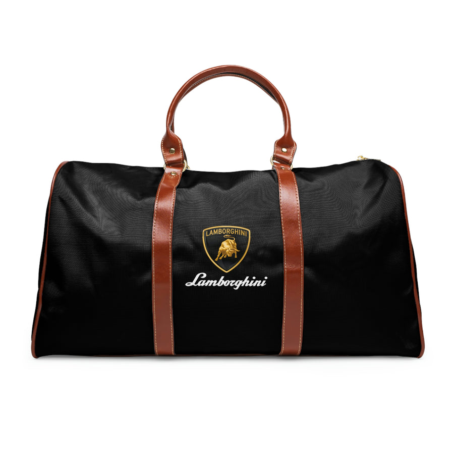 Black Lamborghini Waterproof Travel Bag™