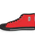 Men's Red Rolls Royce High Top Sneakers™