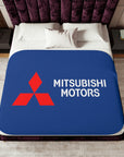 Dark Blue Mitsubishi Sherpa Blanket™