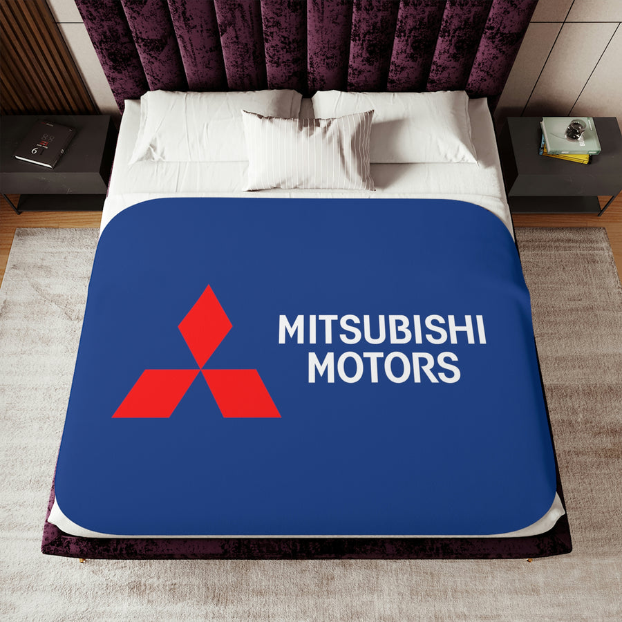 Dark Blue Mitsubishi Sherpa Blanket™