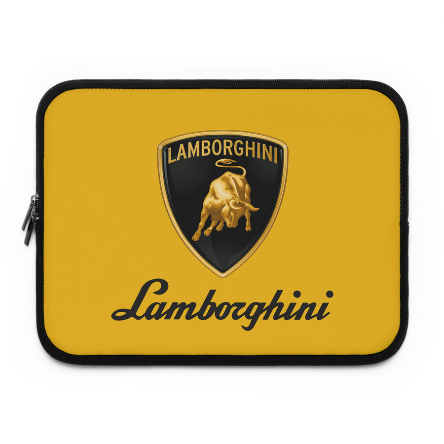 Yellow Lamborghini Laptop Sleeve™