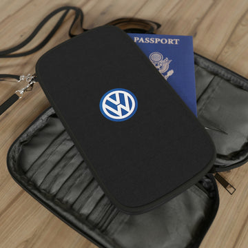 Black Volkswagen Passport Wallet™