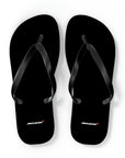 Unisex Black McLaren Flip Flops™