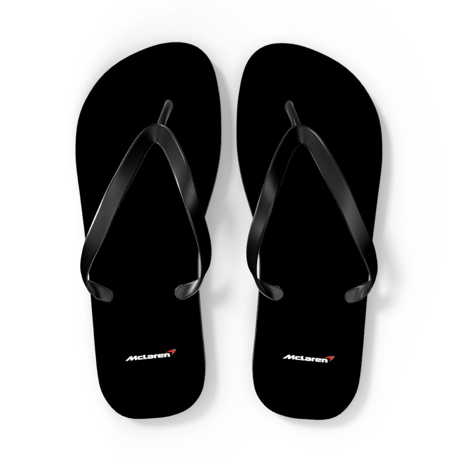 Unisex Black McLaren Flip Flops™