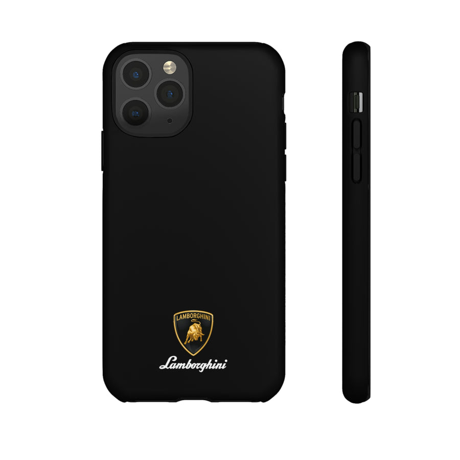 Black Lamborghini Tough Cases™