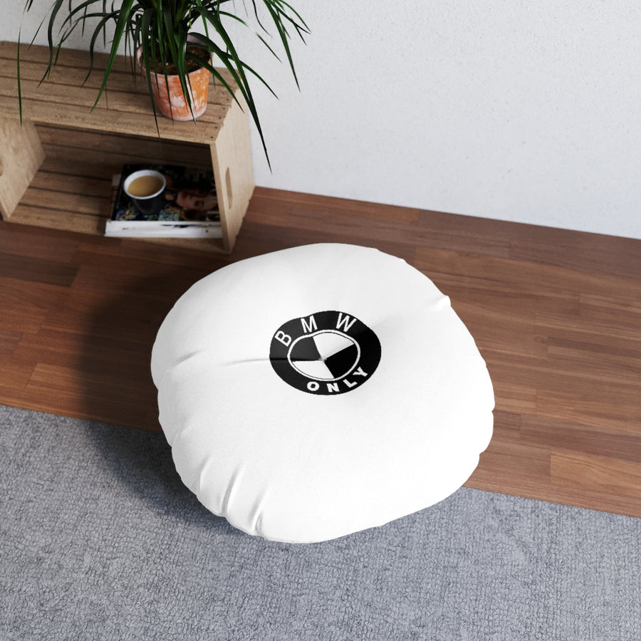 Tufted Floor BMW Pillow™