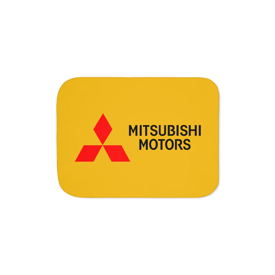 Yellow Mitsubishi Sherpa Blanket™