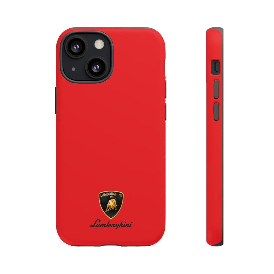 Red Lamborghini Tough Cases™