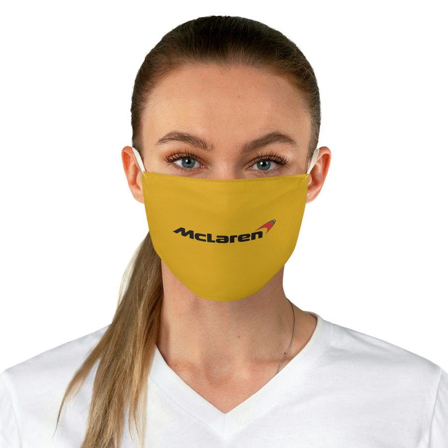 Yellow McLaren Face Mask™