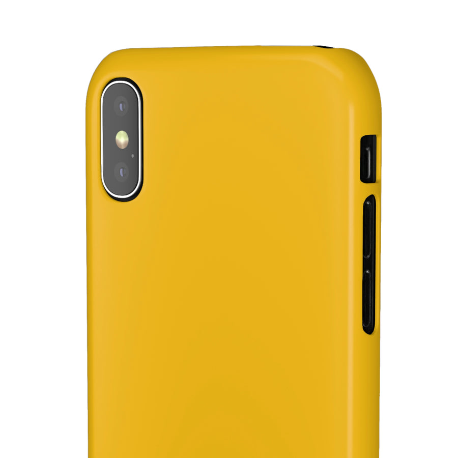 Yellow Volkswagen Snap Cases™