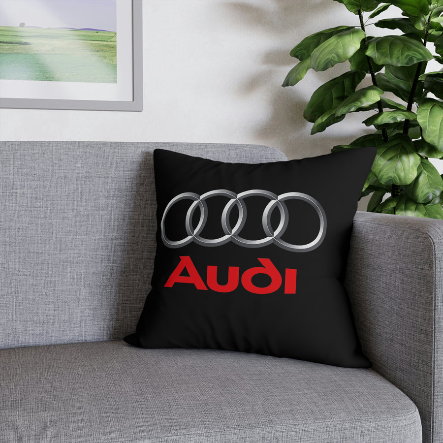 Black Audi Spun Polyester Pillowcase™