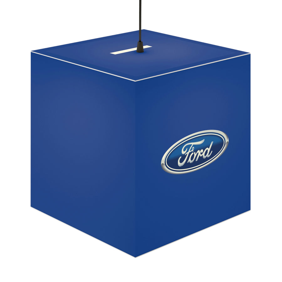 Dark Blue Ford Light Cube Lamp™