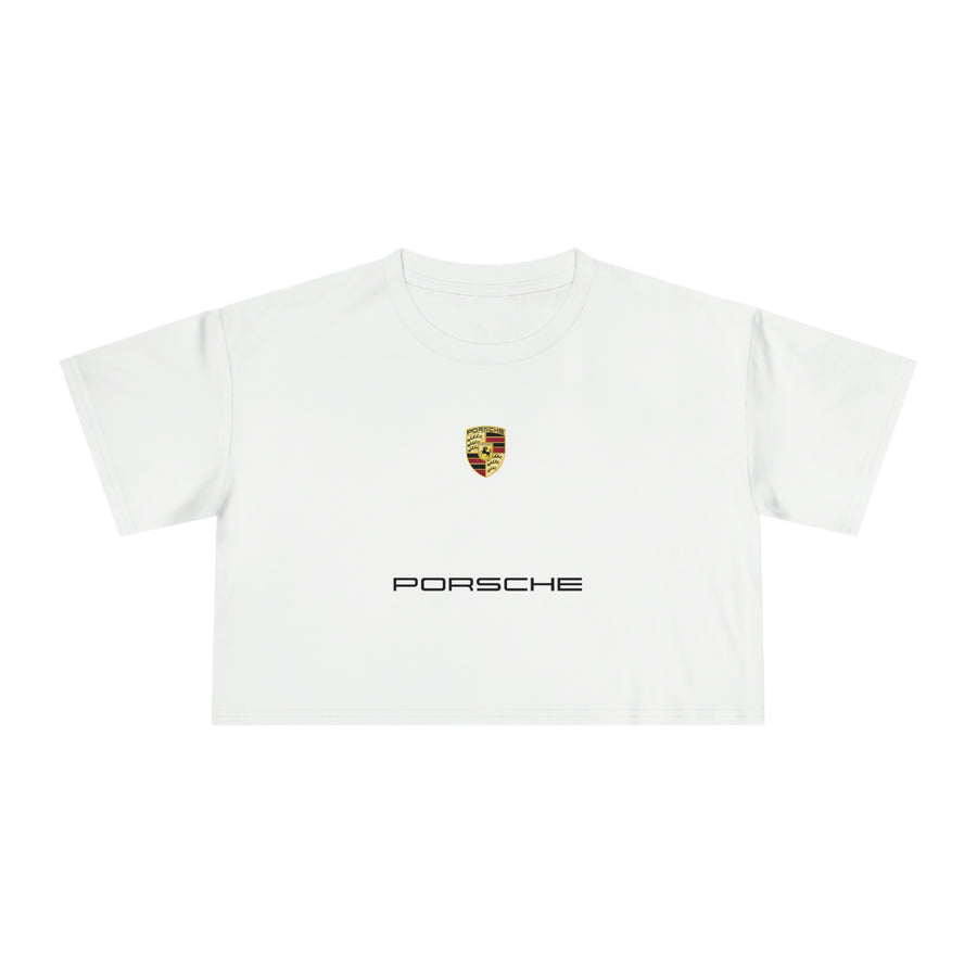 Women's Crop Porsche Tee™