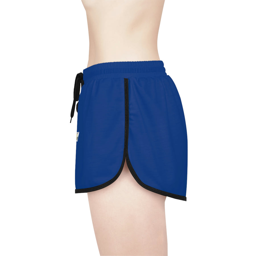 Women's Dark Blue Chevrolet Relaxed Shorts™