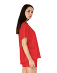 Women's Red Chevrolet Short Pajama Set™