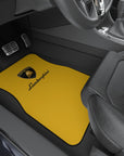 Yellow Lamborghini Car Mats (Set of 4)™
