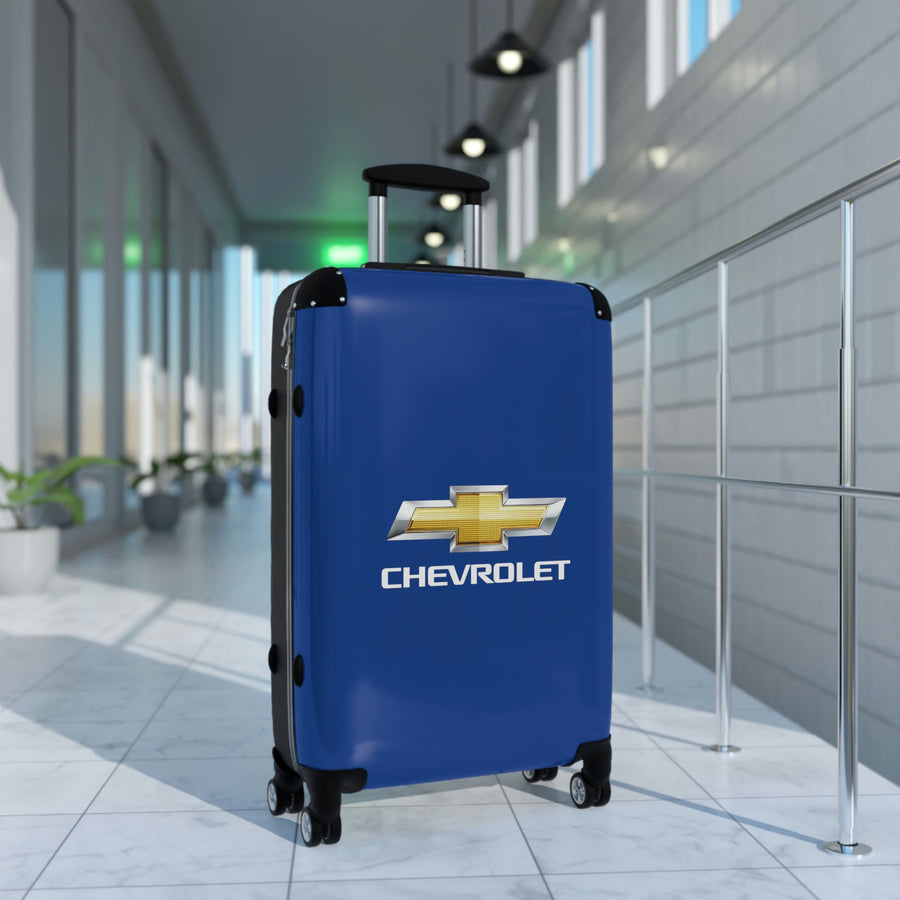 Dark Blue Chevrolet Suitcases™