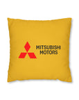 Yellow Mitsubishi Spun Polyester pillowcase™