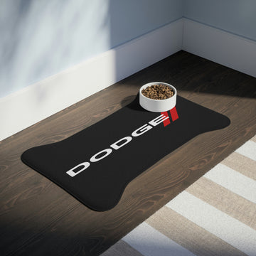 Black Dodge Pet Feeding Mats™