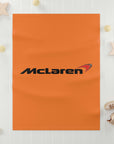 Crusta McLaren Soft Fleece Baby Blanket™