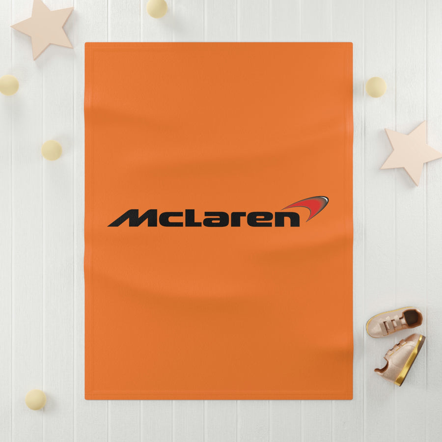 Crusta McLaren Soft Fleece Baby Blanket™