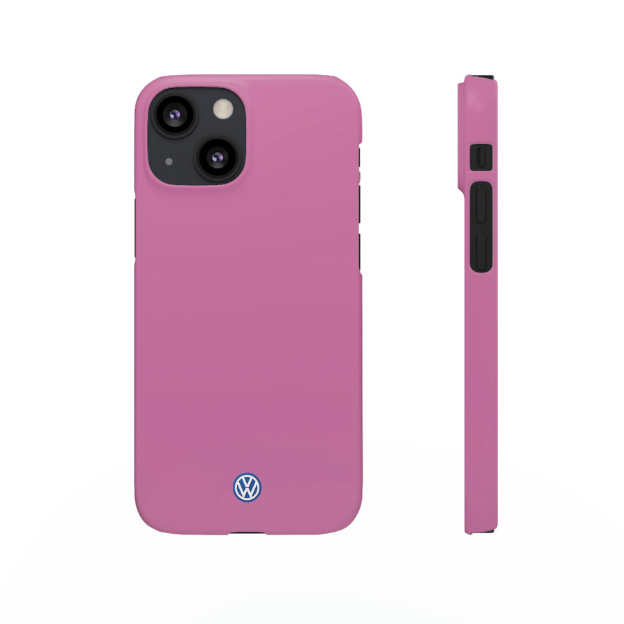 Pink Volkswagen Snap Cases™