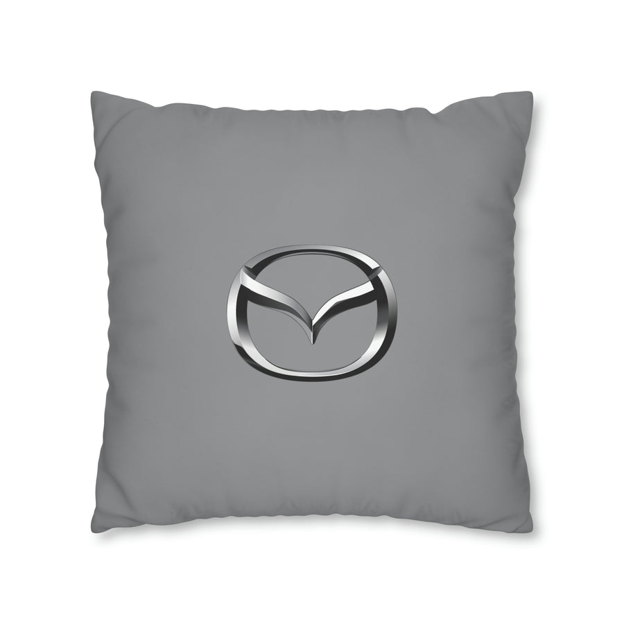 Grey Mazda Spun Polyester pillowcase™