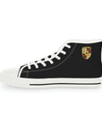 Men's Black High Top Porsche Sneakers™