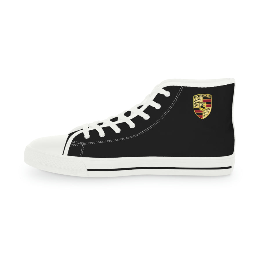 Men's Black High Top Porsche Sneakers™