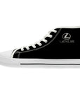 Women's Black Lexus High Top Sneakers™