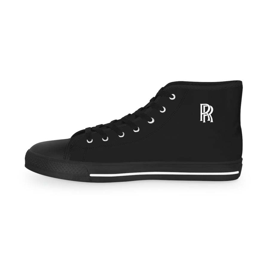 Men's Black Rolls Royce High Top Sneakers™