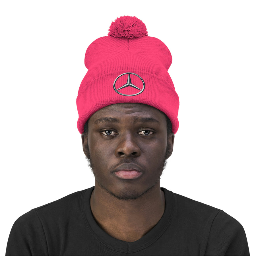 Mercedes Pom Pom Beanie™