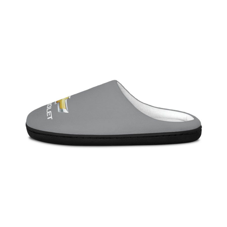 Unisex Grey Chevrolet Indoor Slippers™