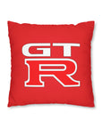 Red Spun Polyester Nissan GTR pillowcase™