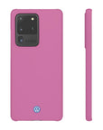 Pink Volkswagen Snap Cases™