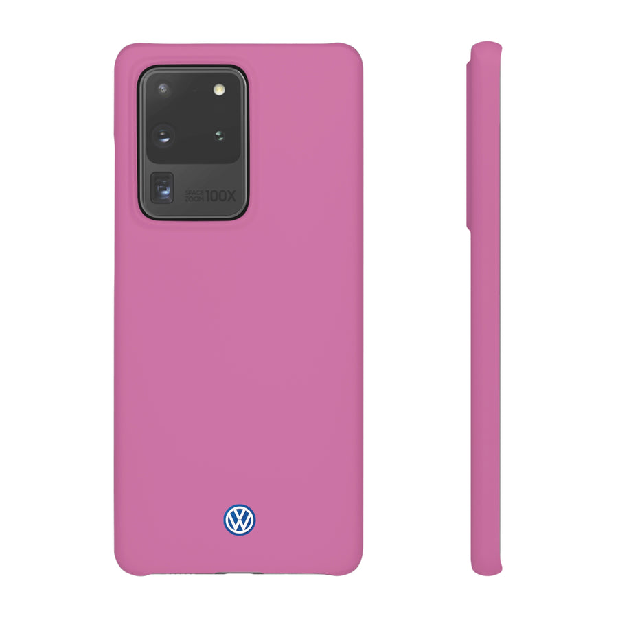 Pink Volkswagen Snap Cases™