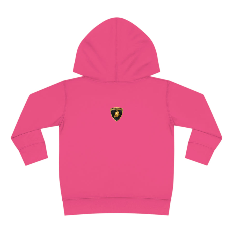 Unisex Lamborghini Toddler Pullover Fleece Hoodie™