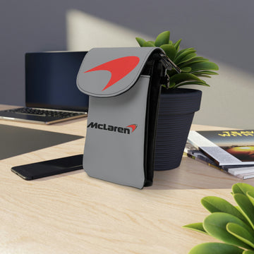 Small Grey Mclaren Cell Phone Wallet™