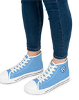 Women's Light Blue Volkswagen High Top Sneakers™