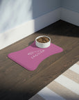 Light Pink Jaguar Pet Feeding Mats™