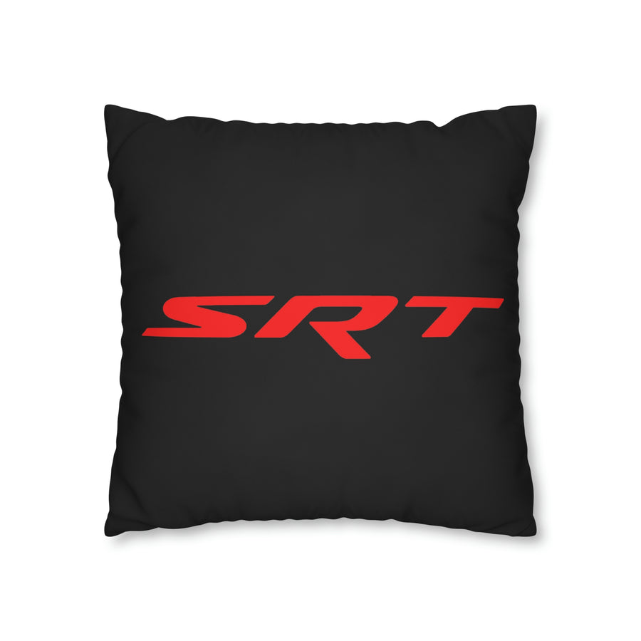 Black Spun Polyester Dodge pillowcase™