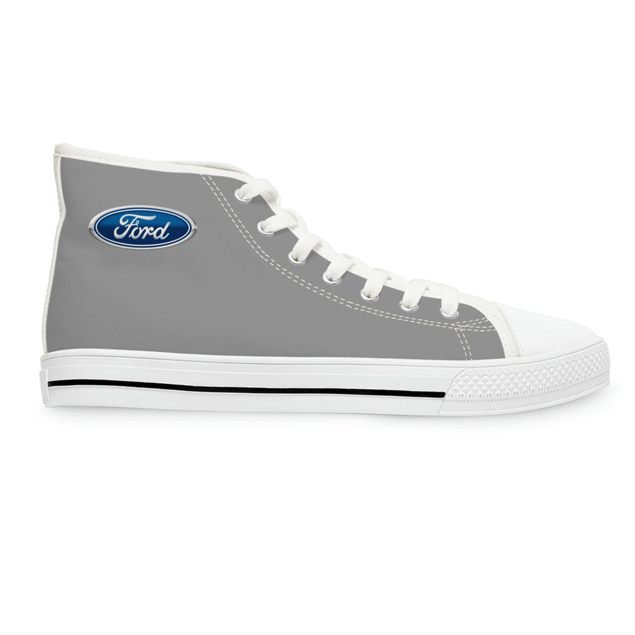 Women's Grey Ford High Top Sneakers™