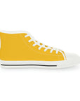 Men's Yellow Lamborghini High Top Sneakers™