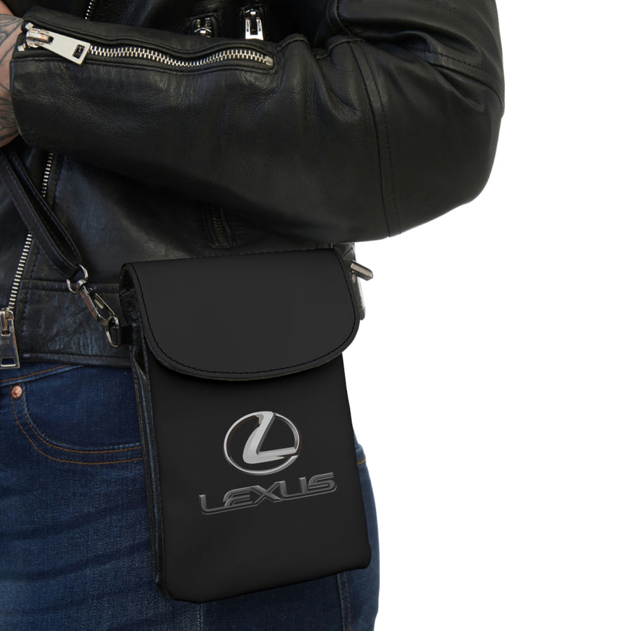 Small Black Lexus Cell Phone Wallet™