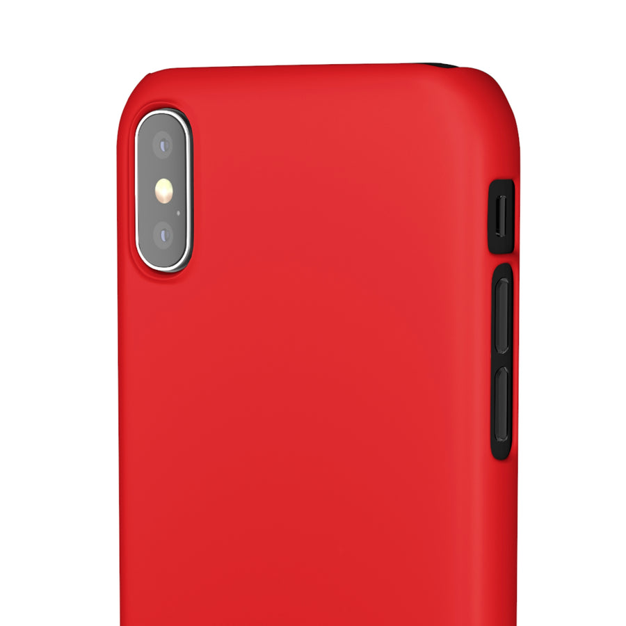 Red Jaguar Snap Cases™